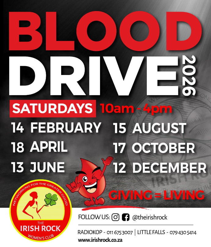 Blood Drive | Irish Rock